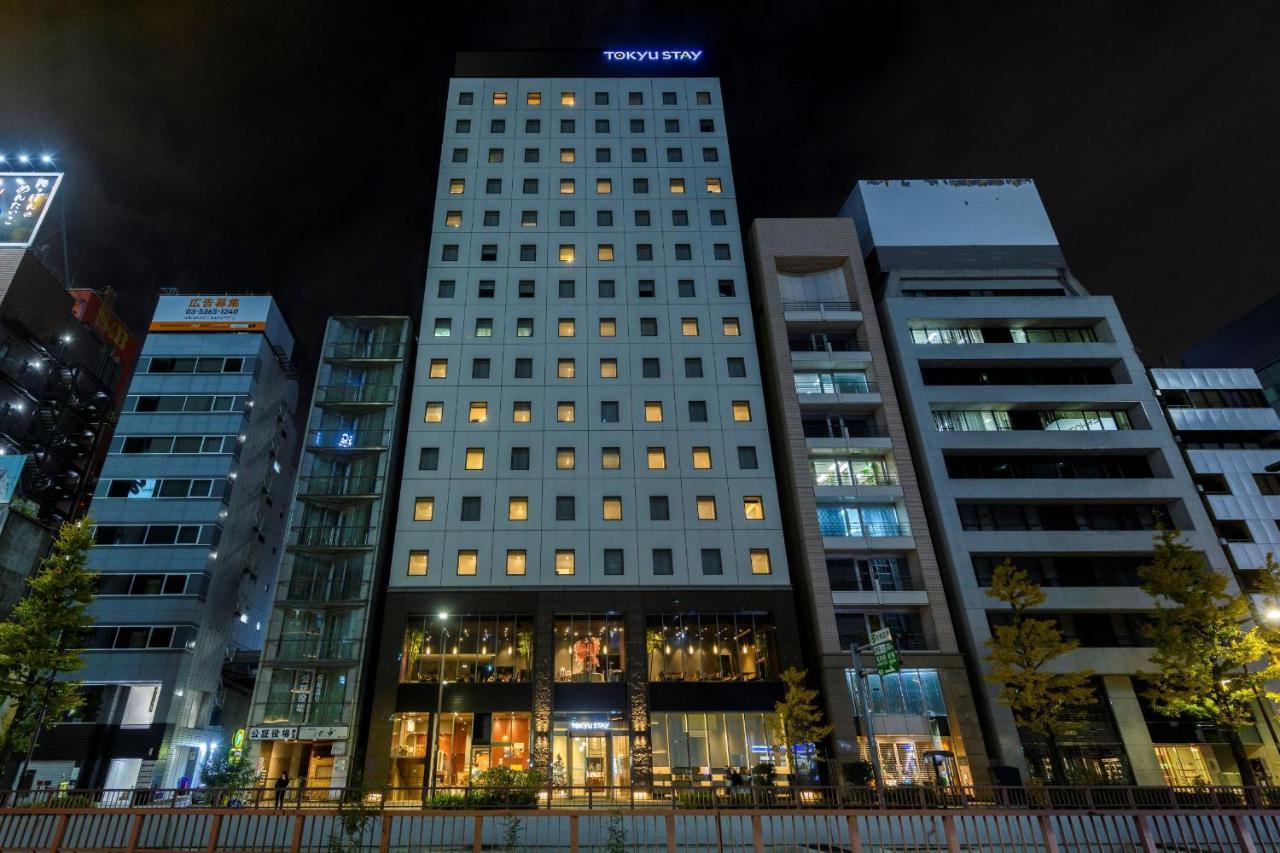 Tokyu Stay Ginza Tokyo Eksteriør bilde